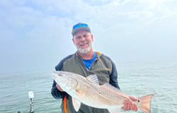 Bait, cast, Redfish. Aransas Pass style.